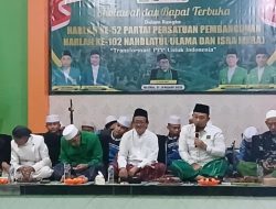 Ketua DPC PPP Blora, Apresiasi Kader dalam Harlah PPP ke-52 Teguhkan Semangat Kebangkitan Partai